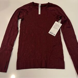 New with Tags Lululemon Restless Pullover Size 6